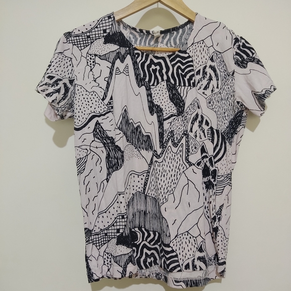 Gorman organics size 6 ain't no mountain tshirt - Picture 2 of 5